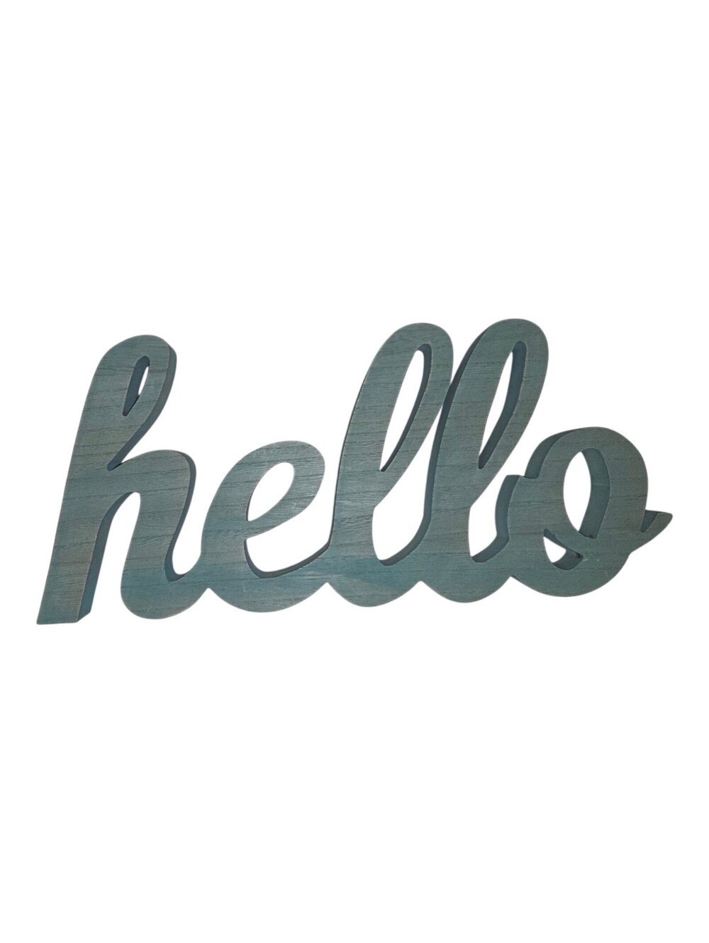 Hello sign